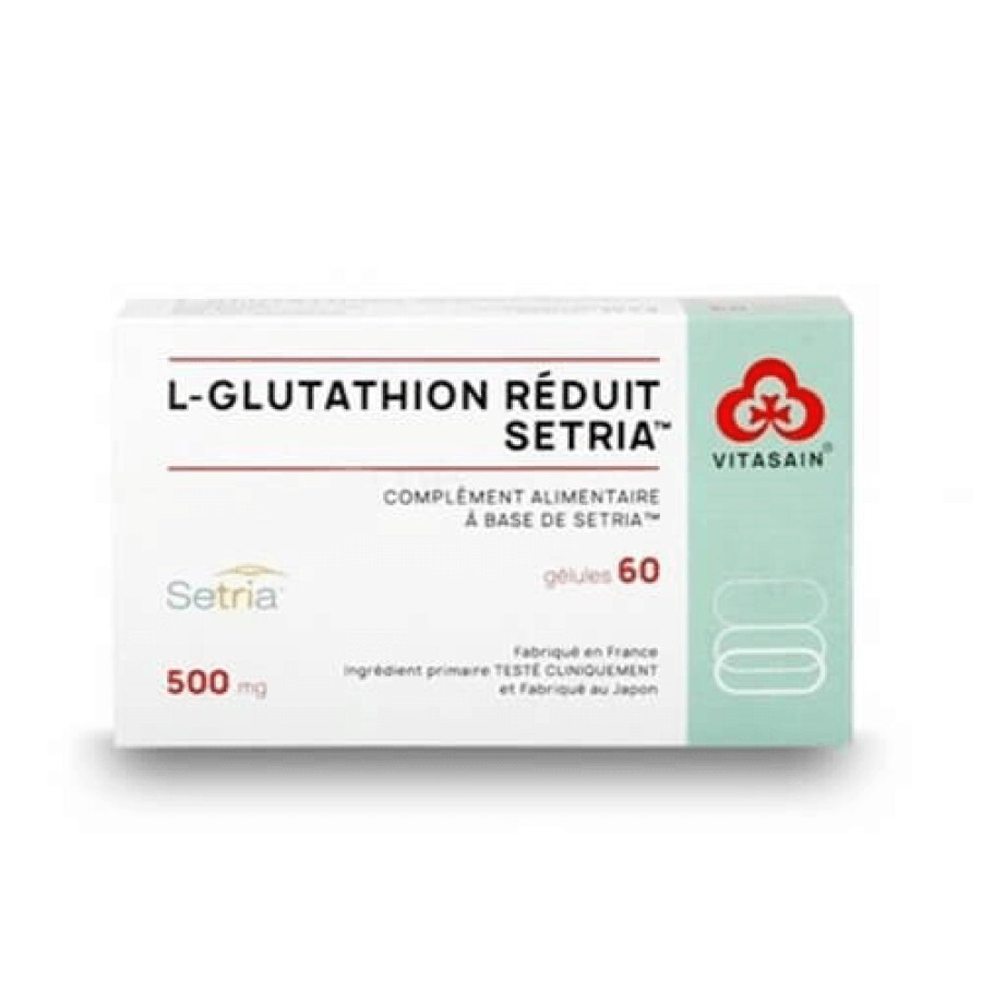 Сетрія глутатіон капсули №60 блістер (20х3): ціни та характеристики