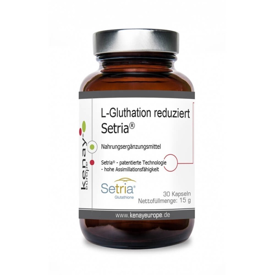 Сетрія (Л-Глутатіон відновлений) капсули по 500 мг №30 у флак.: ціни та характеристики