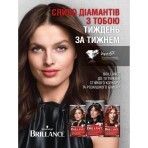 Фарба для волосся Brillance Базова лiнiйка 888-Темна вишня 142.5 мл: ціни та характеристики