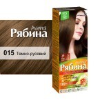 Стійка крем-фарба для волосся Рябина Avena №015 Темно-русий : ціни та характеристики
