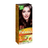 Стойкая крем-краска для волос Рябина Avena 043 Темно-каштановый, 133 мл