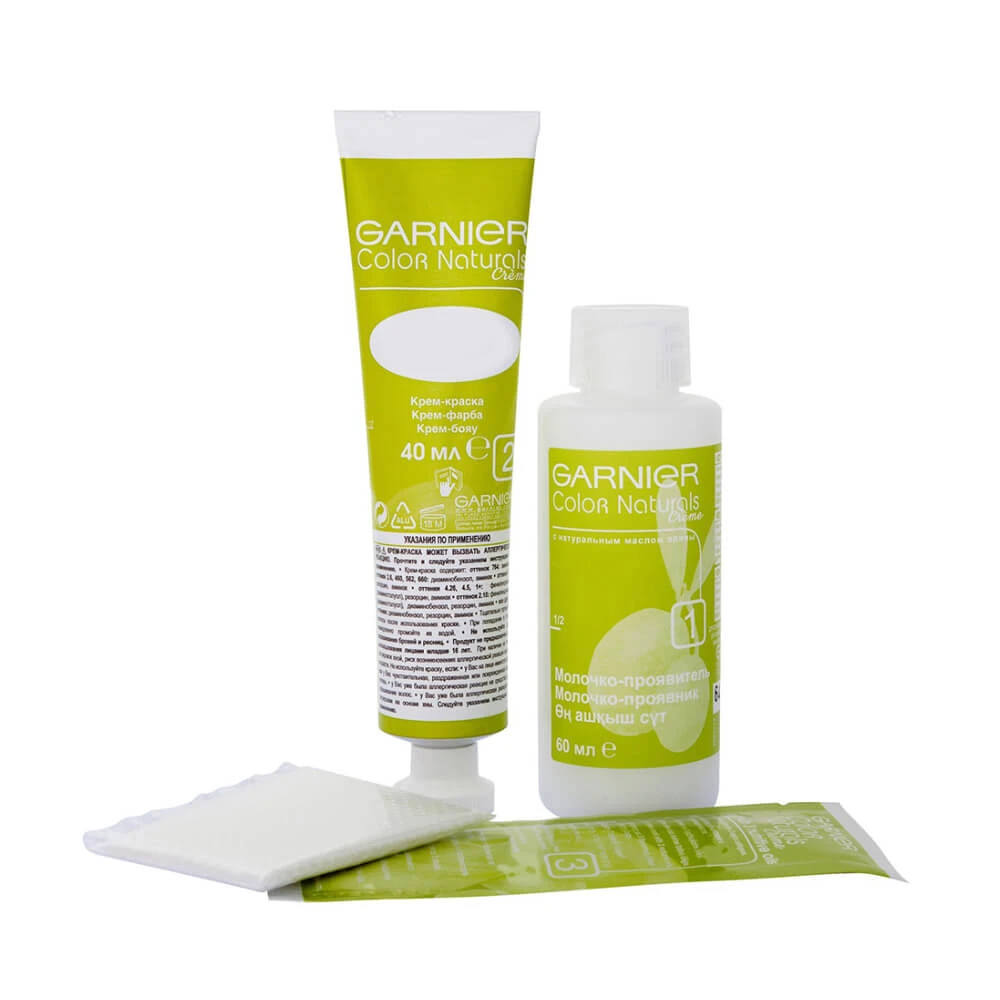 Краска для волос Garnier Color Naturals 4 Каштан 110 мл: цены и характеристики