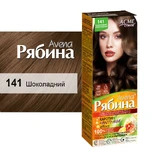 Стойкая крем-краска для волос Рябина Avena 141 Шоколадный, 133 мл