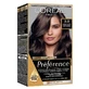 Стойкая краска для волос L'Oreal Paris Recital Preference 3.0 Бразилия Темно-каштановый, 174 мл