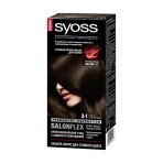 Стійка фарба для волосся SYOSS 3-1 Темно-каштановий 115 мл: ціни та характеристики