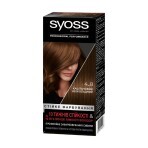 Стійка фарба для волосся SYOSS 4-8 Каштановий шоколадний 115 мл: ціни та характеристики
