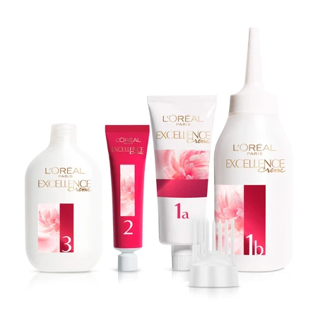 Стійка крем-фарба для волосся L'Oreal Paris Excellence Creme 6.13 Темно-русявий бежевий: ціни та характеристики