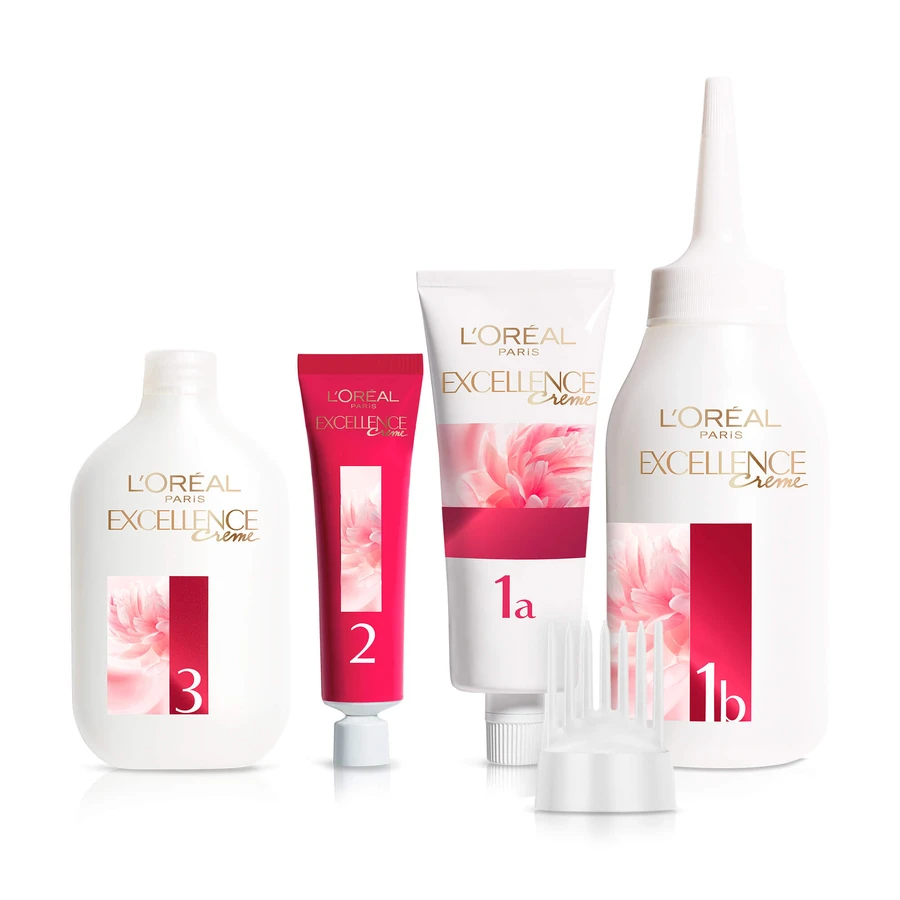 Стійка крем-фарба для волосся L'Oreal Paris Excellence Creme 6.13 Темно-русявий бежевий: ціни та характеристики