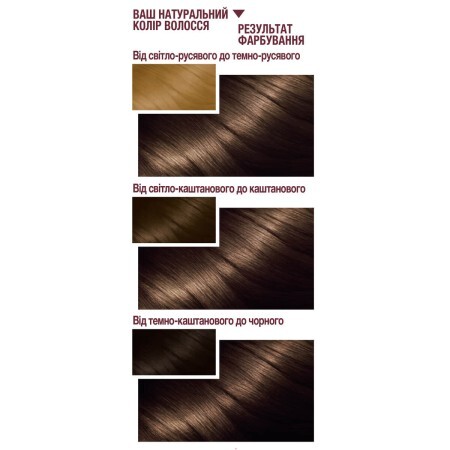 Краска для волос Garnier Color Sensation 4.0 Каштановый перламутр 110 мл
