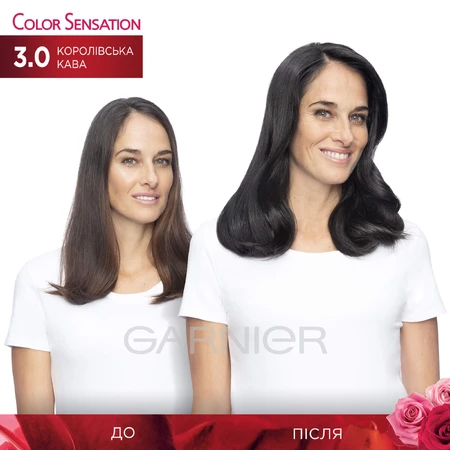Краска для волос Garnier Color Sensation 3.0 Королевский кофе 110 мл: цены и характеристики