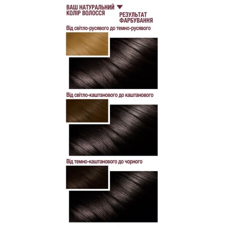 Краска для волос Garnier Color Sensation 2.0 Черный брилиант 110 мл