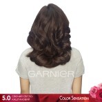 Фарба для волосся Garnier Color Sensation 5.0 Сяючий світло-каштановий 110 мл: ціни та характеристики