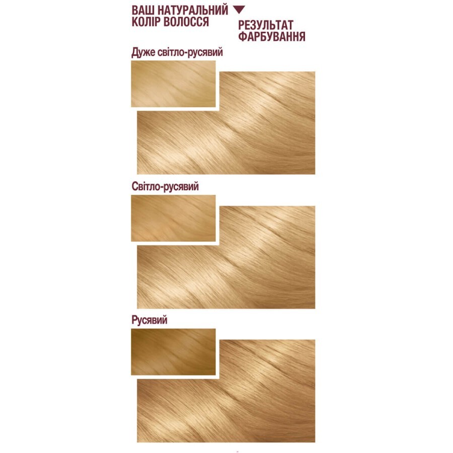 Фарба для волосся Garnier Color Sensation 9.13 Кристалічний бежевий світло-русявий 110 мл: ціни та характеристики