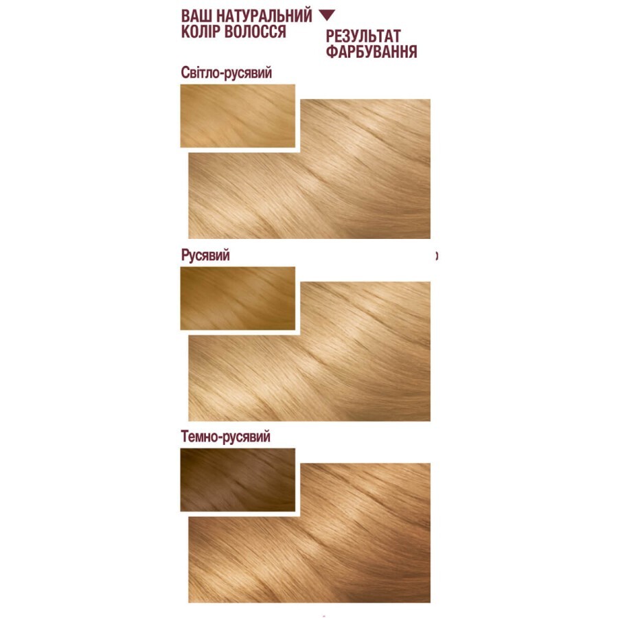 Фарба для волосся Garnier Color Sensation 8.0 Сяючий світло-русявий 110 мл: ціни та характеристики
