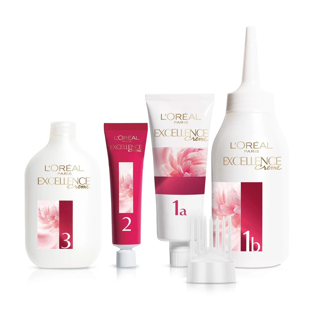 Стойкая крем-краска для волос L'Oreal Paris Excellence Creme 5.15 - Морозный каштан: цены и характеристики