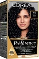 Стійка фарба для волосся L'Oreal Paris Recital Preference 1.0 Неаполь Чорний, 174 мл