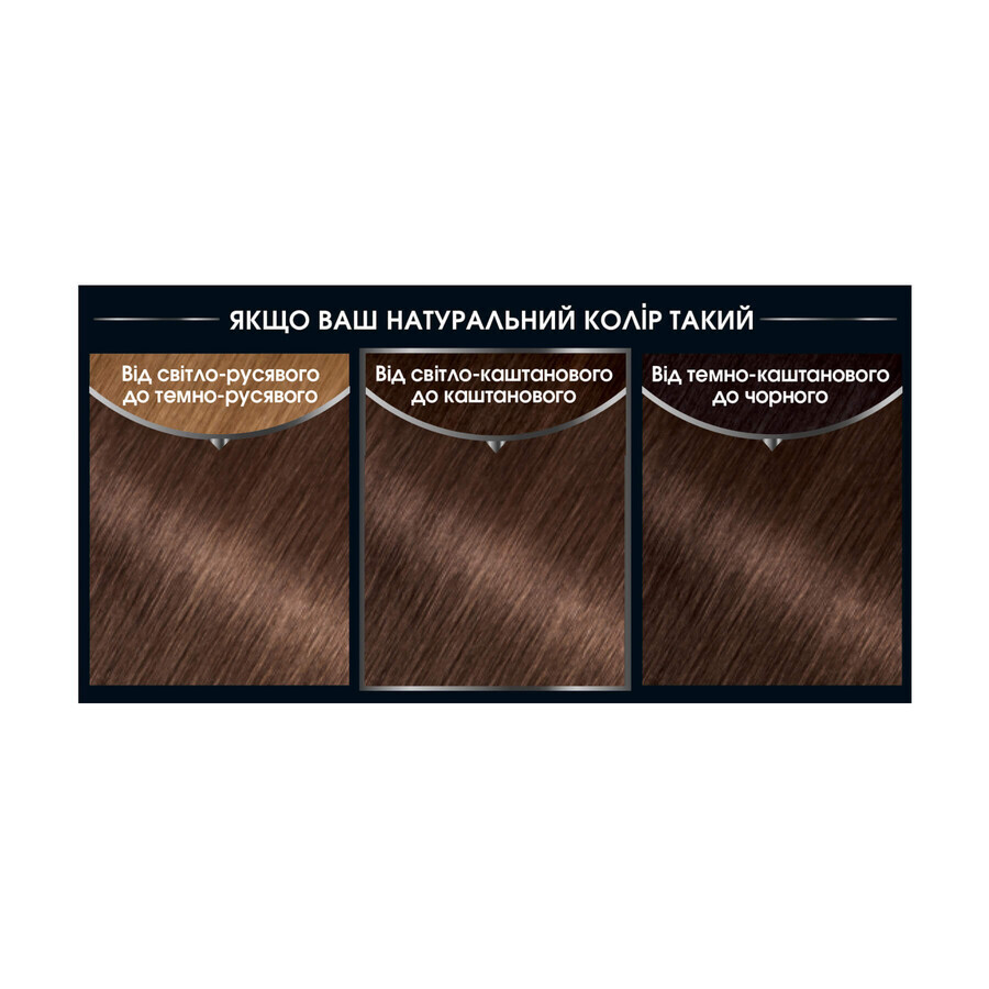 Безаммиачная стойкая крем-краска для волос Garnier Olia Базовая линейка 6.0 Светлый шатен, 112 мл: цены и характеристики