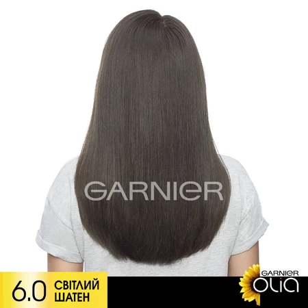 Безаміачна стійка крем-фарба для волосся Garnier Olia Базова лінійка 1.0 Глибокий чорний, 112 мл: ціни та характеристики
