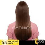 Краска для волос Garnier Olia Базовая линейка оттенок 6.3 Золотистый шатен 112 мл: цены и характеристики