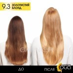 Краска для волос Garnier Olia Базовая линейка оттенок 9.3 Золотистый блонд 112 мл: цены и характеристики