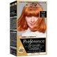 Стійка гель-фарба для волосся L'Oreal Paris Recital Preference 74 Інтенсивний мідний, 174 мл