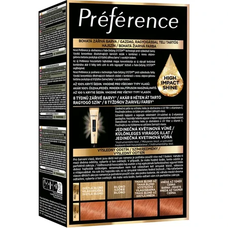 Стійка гель-фарба для волосся L'Oreal Paris Recital Preference 74 Інтенсивний мідний, 174 мл: ціни та характеристики