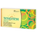 Тенотен детский табл. №40
