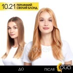 Фарба для волосся Garnier Olia Базова лінійка відтінок 10.21 Перлинний світлий блонд 112 мл: ціни та характеристики