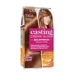 Крем-фарба для волосся без аміаку L'Oreal Paris Casting Creme Gloss 7304 - Пряна карамель 120 мл: ціни та характеристики