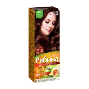 Стойка крем-краска для волос Рябина Avena 066 Золотистый мускат, 133 мл