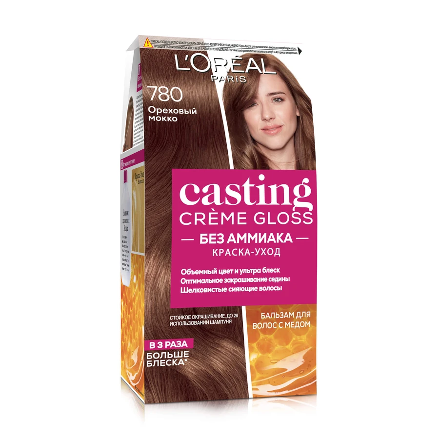 Крем-краска для волос без аммиака L'Oreal Paris Casting Creme Gloss 535 - Шоколад 120 мл: цены и характеристики