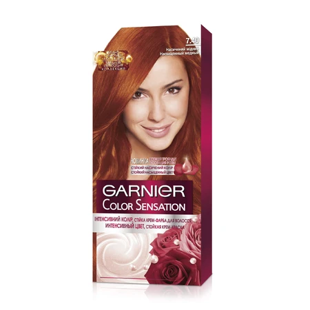 Фарба для волосся Garnier Color Sensation 7.40 Насичений мідний 110 мл: ціни та характеристики
