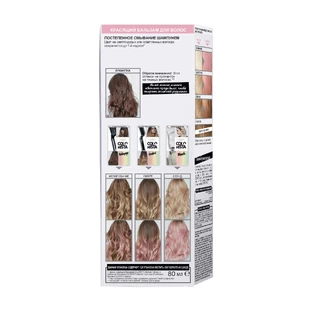 Смываемый красящий бальзам для волос L’Oreal Paris Colorista Washout оттенок Розовые волосы 80 мл