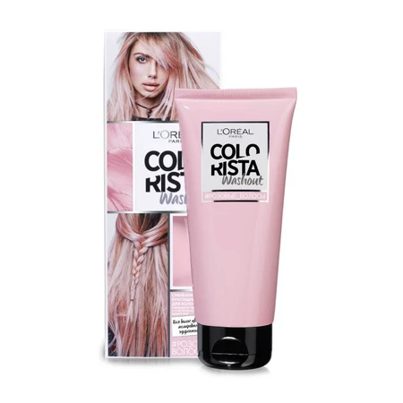 Смываемый красящий бальзам для волос L’Oreal Paris Colorista Washout оттенок Розовые волосы 80 мл: цены и характеристики