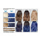 Смываемый красящий бальзам для волос L’Oreal Paris Colorista Washout оттенок Синие волосы 80 мл