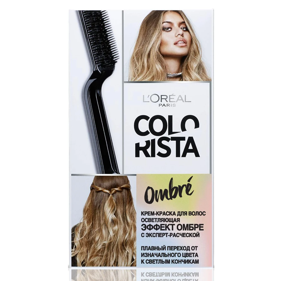 Крем-краска для волос осветляющая L’Oreal Paris Colorista Ombre 1 шт: цены и характеристики