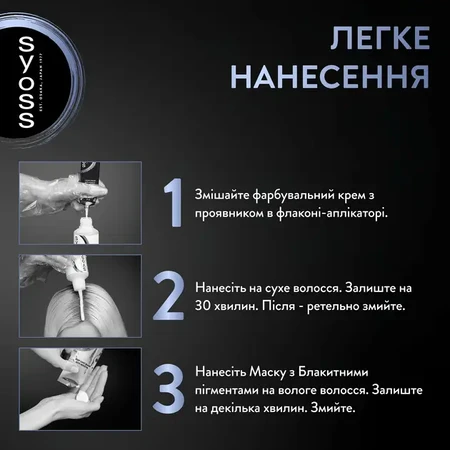 Фарба для волосся SYOSS SalonPlex 10-55 Ультраплатиновий Блонд 115 мл: ціни та характеристики