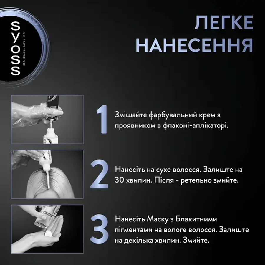Фарба для волосся SYOSS SalonPlex 10-55 Ультраплатиновий Блонд 115 мл: ціни та характеристики