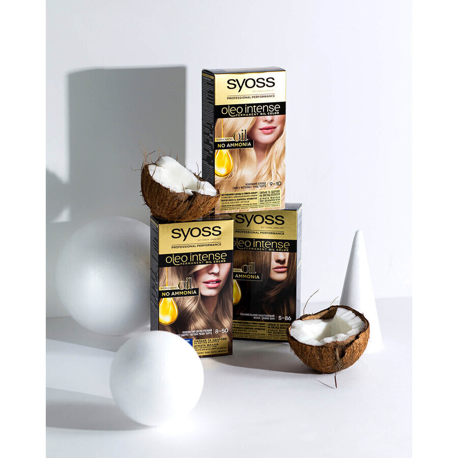 Фарба для волосся SYOSS Oleo Intense 7-70 Золоте Манго 115 мл: ціни та характеристики