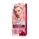 Стойкая крем-краска для волос Garnier Color Sensation The Vivids Розовая Пастель, 110 мл