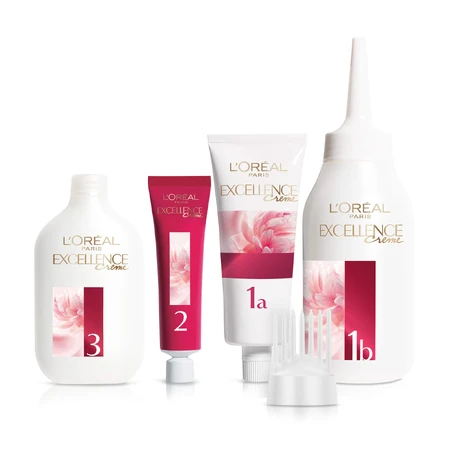 Стойкая крем-краска для волос L'Oreal Paris Excellence Creme 1.00 Черный 176 мл: цены и характеристики