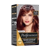 Краска для волос L’Oréal Paris Recital Preference 5.23 Темно-розовое золото 2 х 60 мл + 54 мл