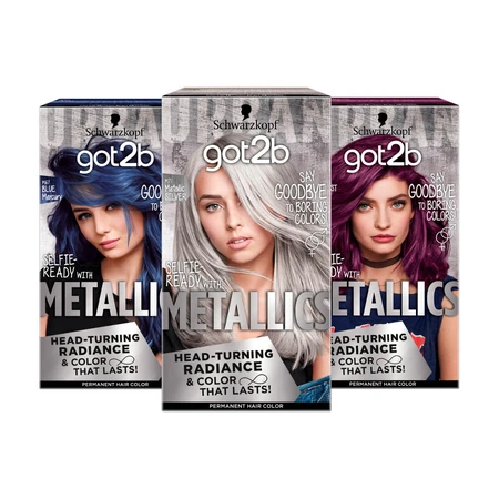 Крем-краска Got2b by Schwarzkopf Metallics M69 Аметистовый Хром 142.5 мл: цены и характеристики
