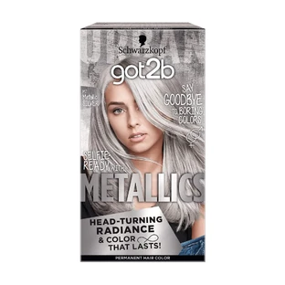 Крем-краска Got2b by Schwarzkopf Metallics M71 Серебристый Металлик 142.5 мл