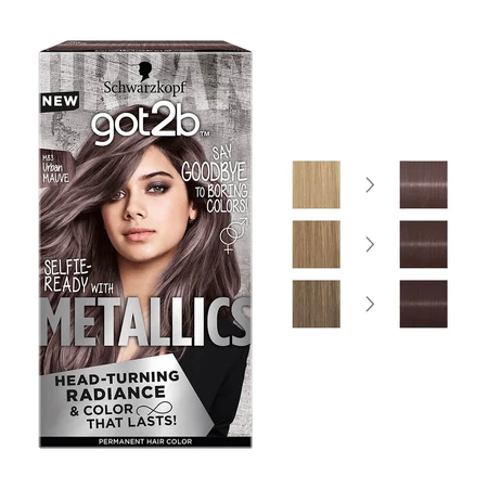Крем-фарба Got2b by Schwarzkopf Metallics M83 Урбаністичний Металік 142.5 мл: ціни та характеристики