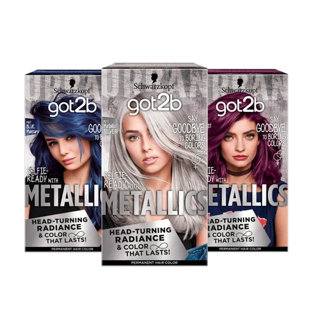 Крем-фарба Got2b by Schwarzkopf Metallics M83 Урбаністичний Металік 142.5 мл: ціни та характеристики