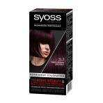 Стойкая краска для волос Syoss 3-3 Темно-фиолетовый 115 мл: цены и характеристики