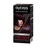 Стійка фарба для волосся Syoss 3-3 Темно-фіолетовий 115 мл