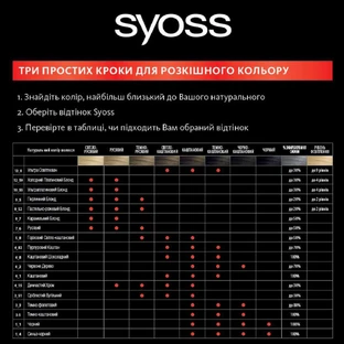 Стойкая краска для волос Syoss 4-15 Дымчатый хром 115 мл