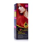 Стійка крем-фарба для волосся Colibri 7.4 Мідний тиціан, 130 мл: ціни та характеристики